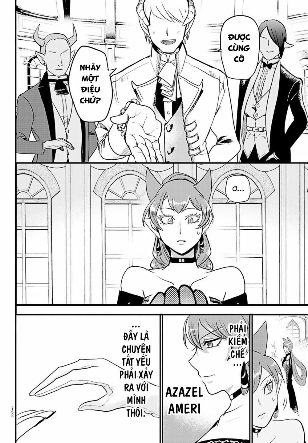 đọc truyện Mairimashita! Iruma-kun Chương 179 ảnh 20 tại Thiên Thai Truyện