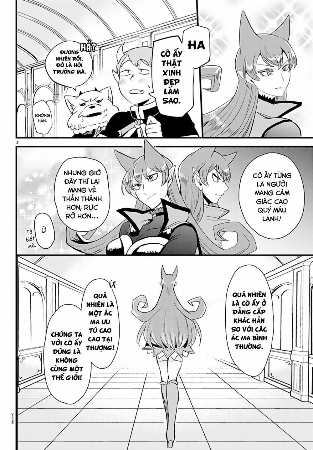 đọc truyện Mairimashita! Iruma-kun Chương 179 ảnh 6 tại Thiên Thai Truyện