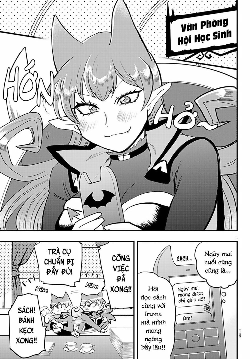 đọc truyện Mairimashita! Iruma-kun Chương 179 ảnh 7 tại Thiên Thai Truyện