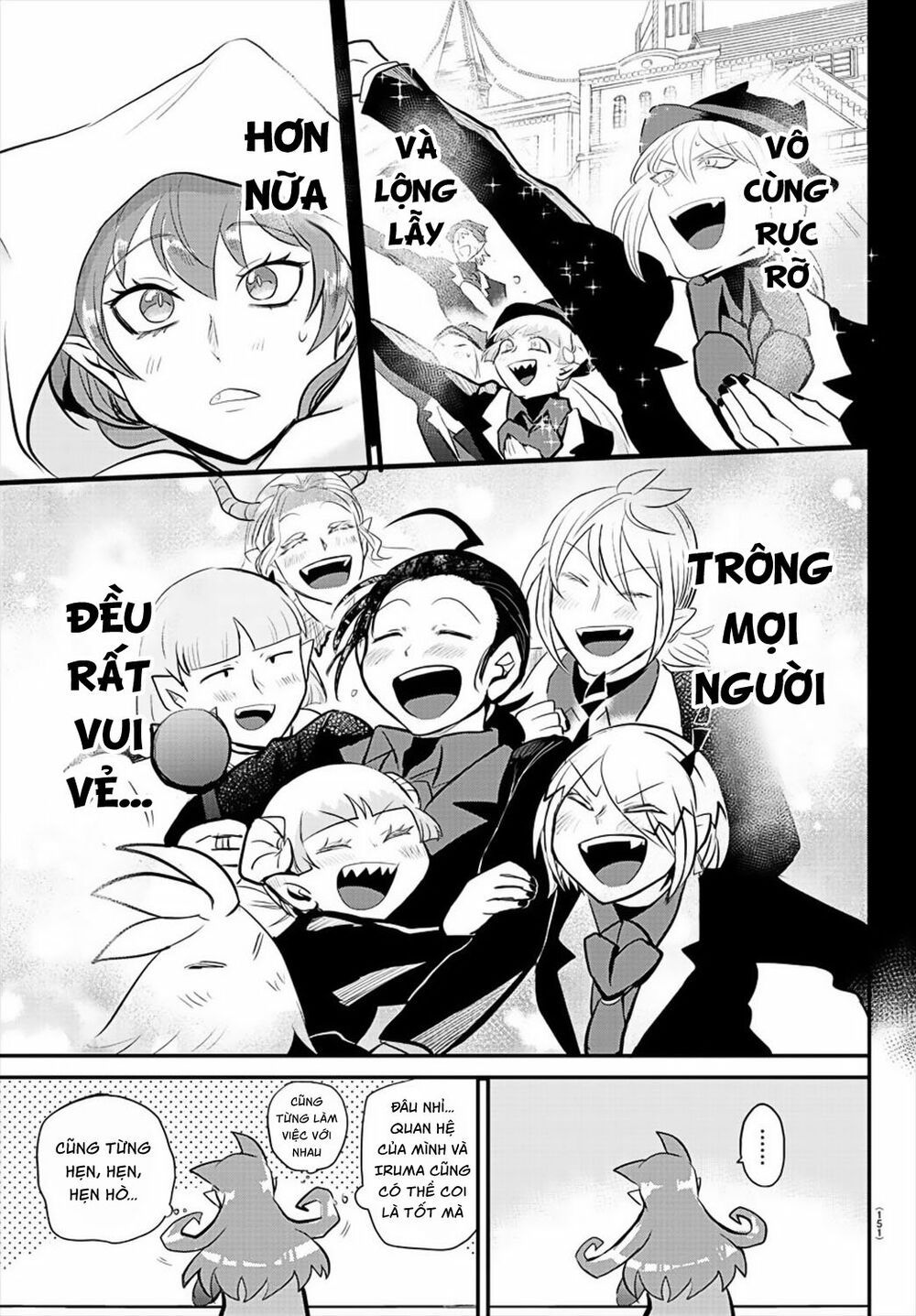 đọc truyện Mairimashita! Iruma-kun Chương 179 ảnh 9 tại Thiên Thai Truyện