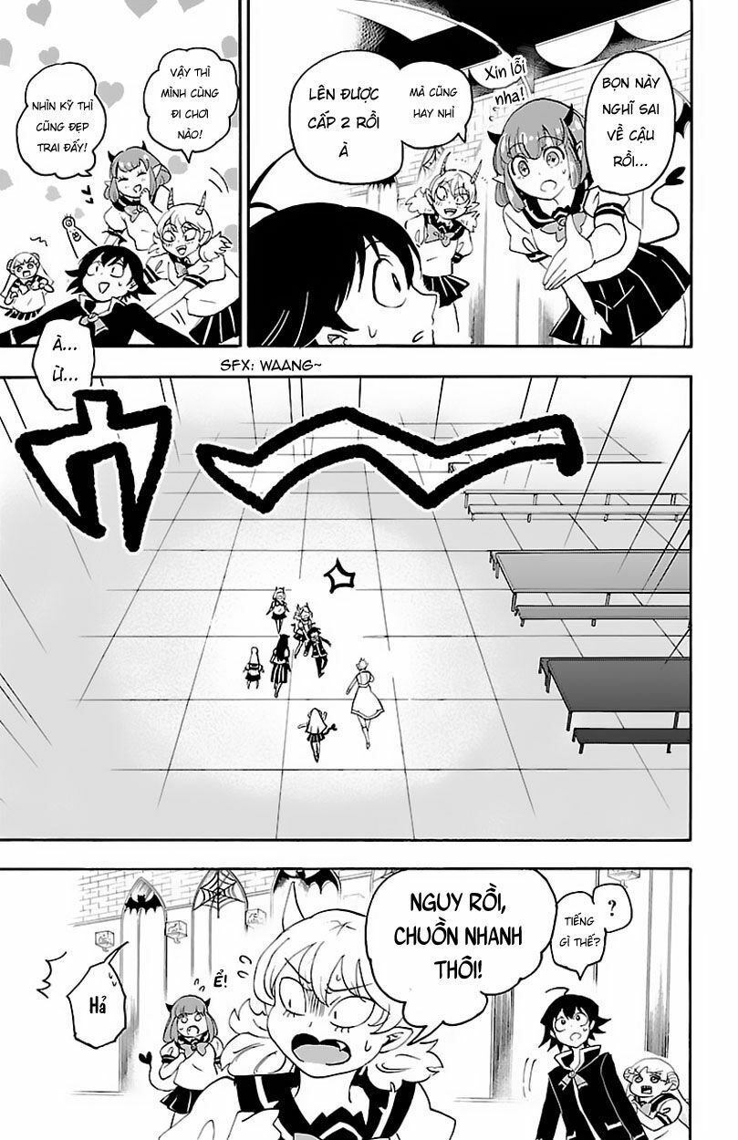 đọc truyện Mairimashita! Iruma-kun Chương 18 ảnh 13 tại Thiên Thai Truyện