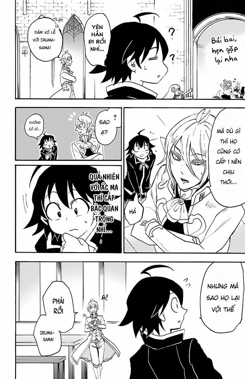 đọc truyện Mairimashita! Iruma-kun Chương 18 ảnh 14 tại Thiên Thai Truyện