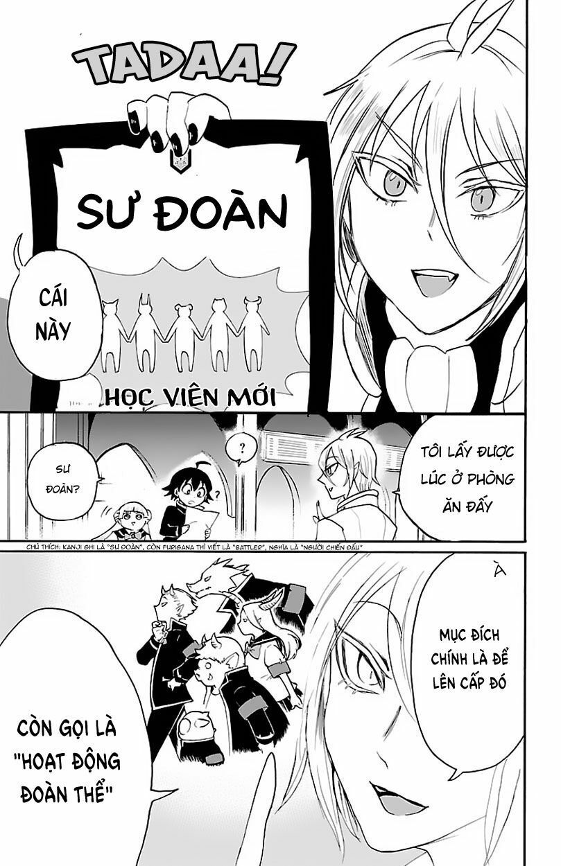 đọc truyện Mairimashita! Iruma-kun Chương 18 ảnh 15 tại Thiên Thai Truyện