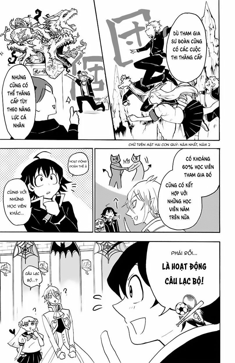 đọc truyện Mairimashita! Iruma-kun Chương 18 ảnh 17 tại Thiên Thai Truyện