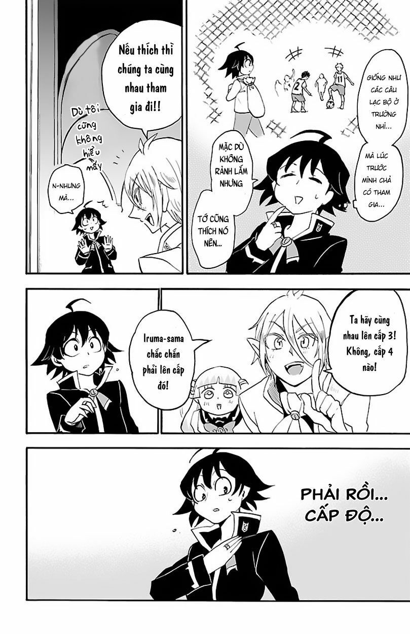 đọc truyện Mairimashita! Iruma-kun Chương 18 ảnh 18 tại Thiên Thai Truyện