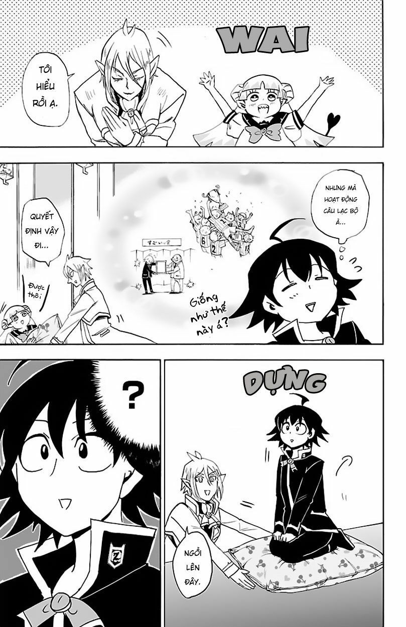 đọc truyện Mairimashita! Iruma-kun Chương 18 ảnh 21 tại Thiên Thai Truyện