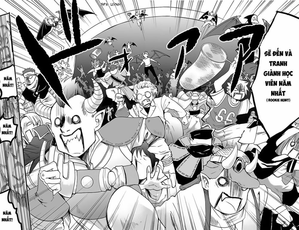 đọc truyện Mairimashita! Iruma-kun Chương 18 ảnh 24 tại Thiên Thai Truyện