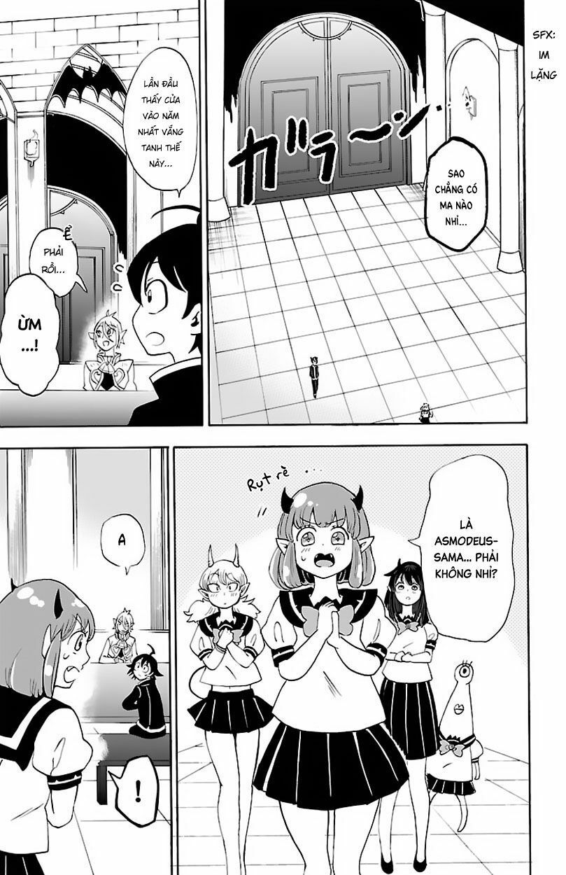 đọc truyện Mairimashita! Iruma-kun Chương 18 ảnh 9 tại Thiên Thai Truyện