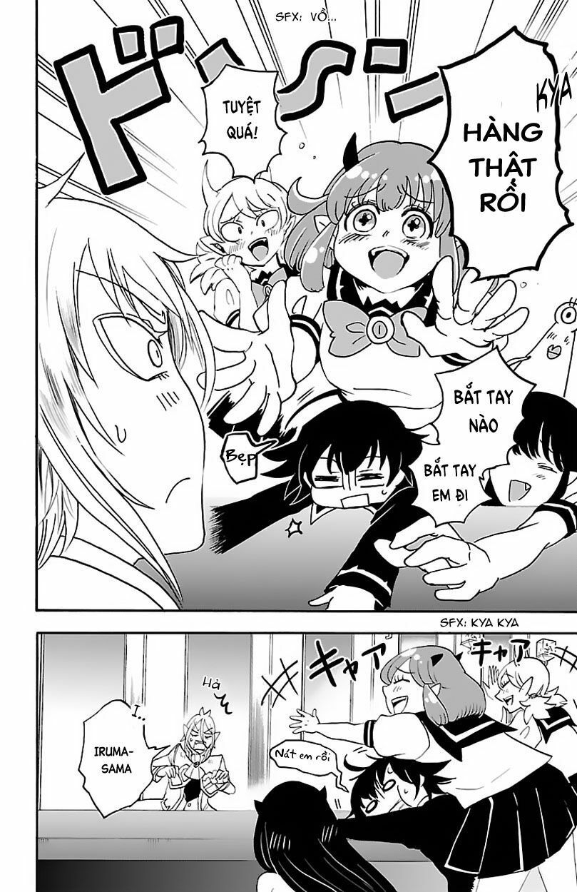 đọc truyện Mairimashita! Iruma-kun Chương 18 ảnh 10 tại Thiên Thai Truyện