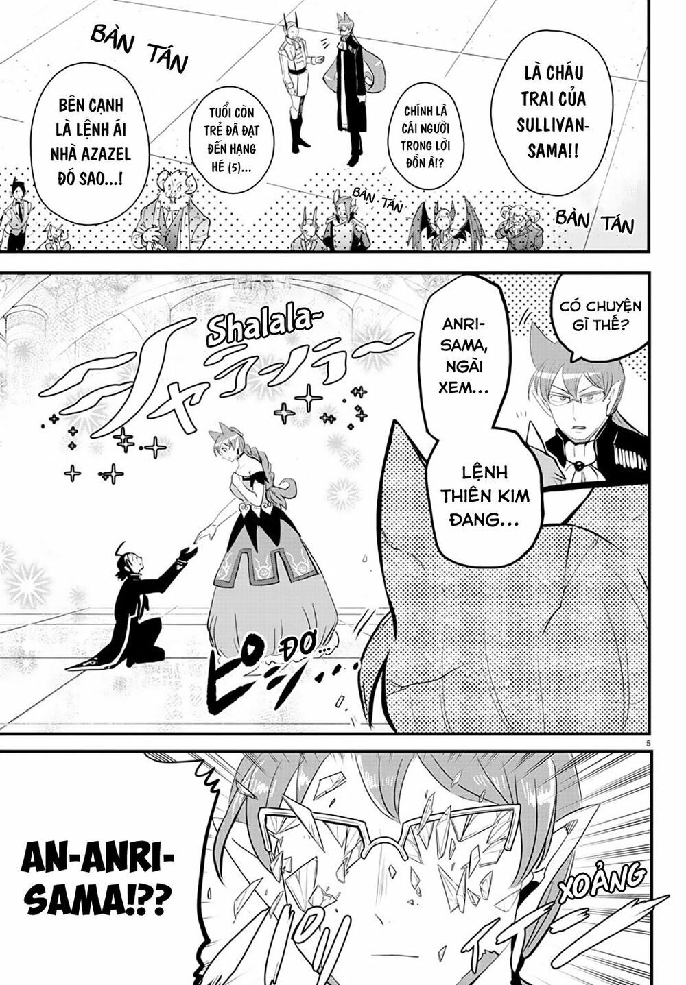 đọc truyện Mairimashita! Iruma-kun Chương 180 ảnh 13 tại Thiên Thai Truyện