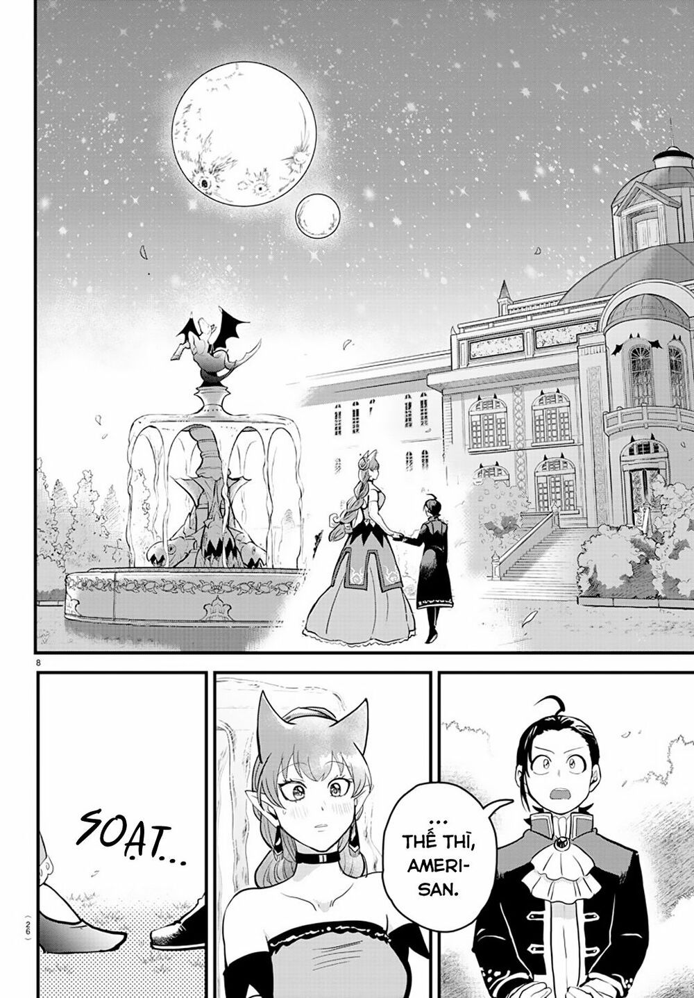 đọc truyện Mairimashita! Iruma-kun Chương 180 ảnh 16 tại Thiên Thai Truyện