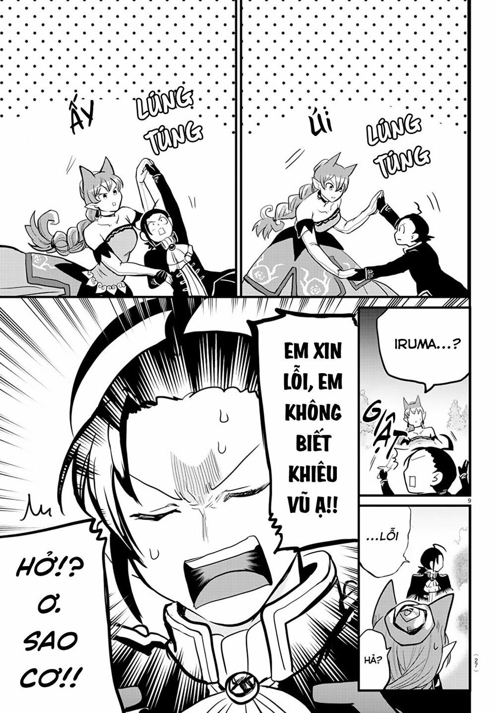 đọc truyện Mairimashita! Iruma-kun Chương 180 ảnh 17 tại Thiên Thai Truyện