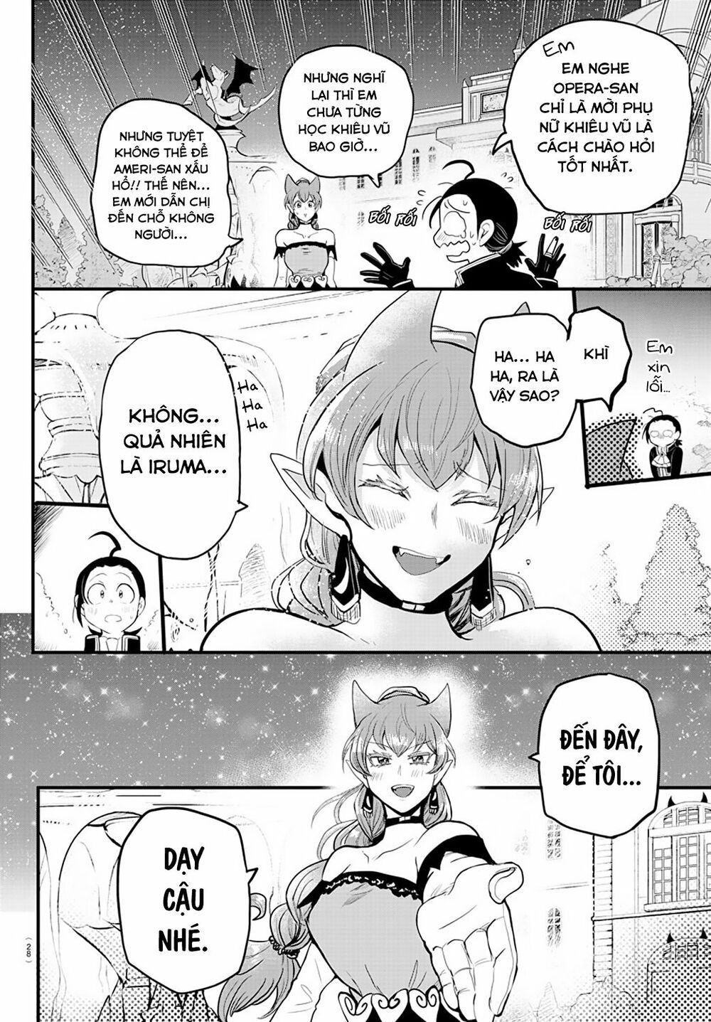 đọc truyện Mairimashita! Iruma-kun Chương 180 ảnh 18 tại Thiên Thai Truyện