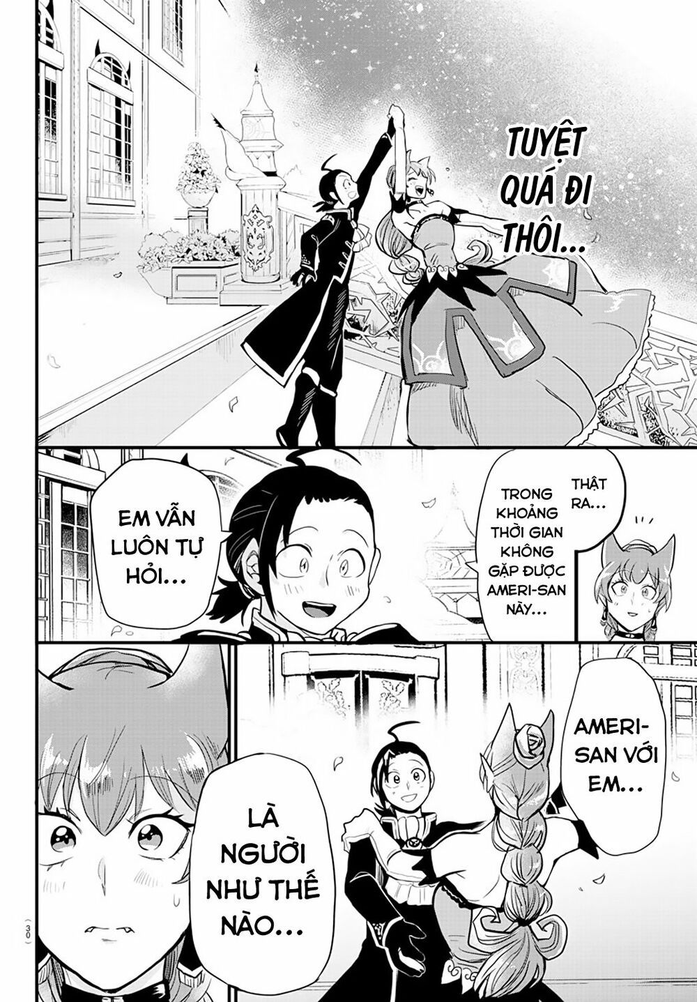 đọc truyện Mairimashita! Iruma-kun Chương 180 ảnh 20 tại Thiên Thai Truyện