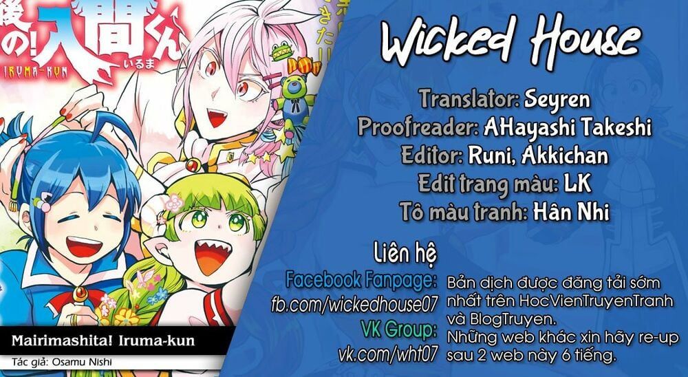 đọc truyện Mairimashita! Iruma-kun Chương 180 ảnh 4 tại Thiên Thai Truyện