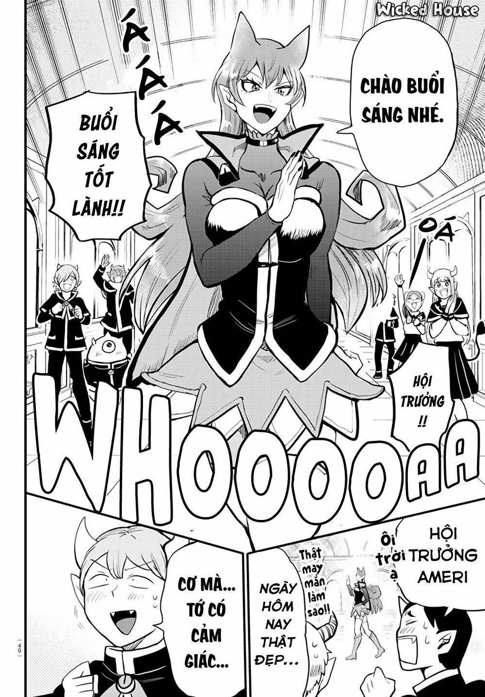 đọc truyện Mairimashita! Iruma-kun Chương 180 ảnh 30 tại Thiên Thai Truyện