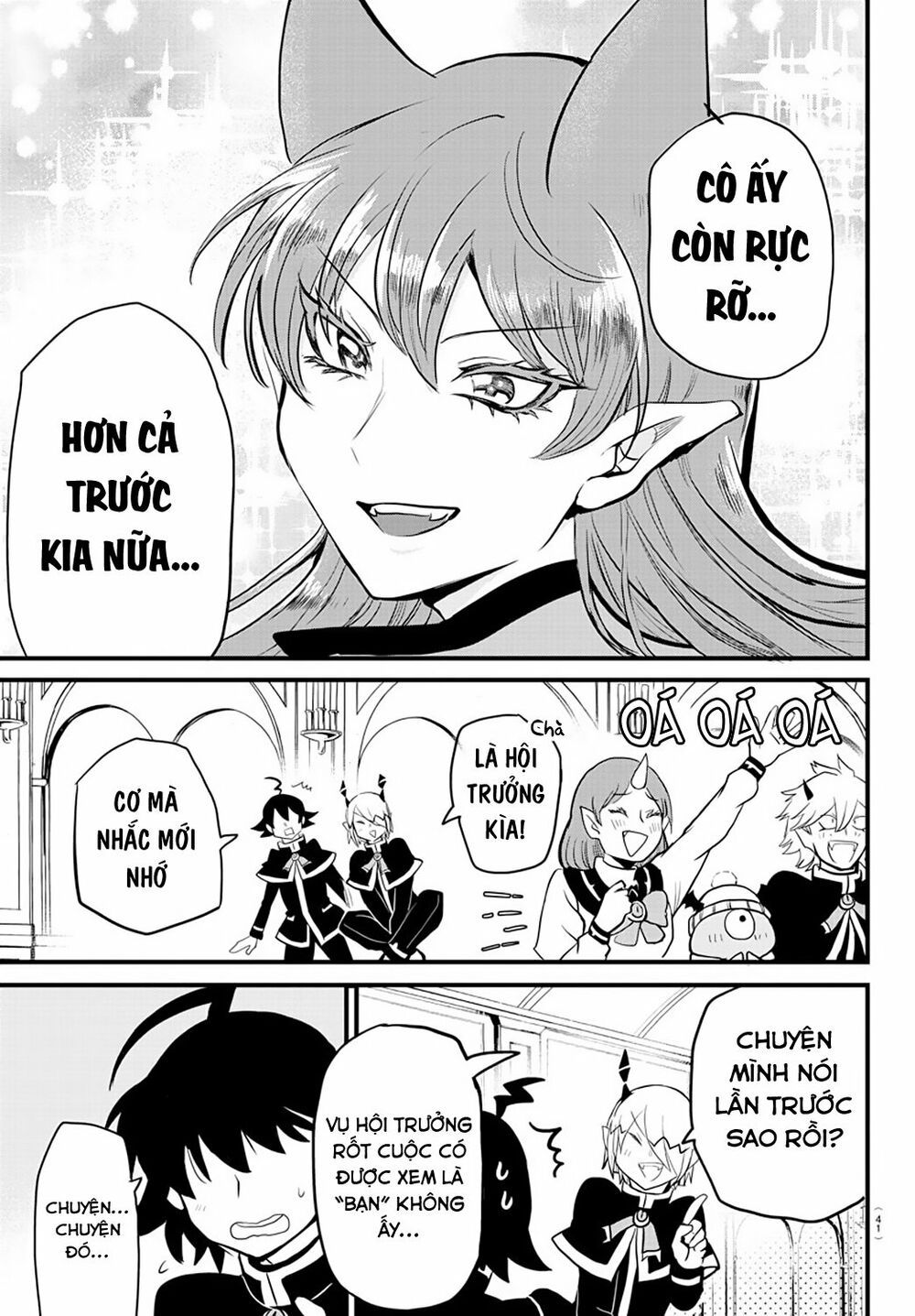 đọc truyện Mairimashita! Iruma-kun Chương 180 ảnh 31 tại Thiên Thai Truyện