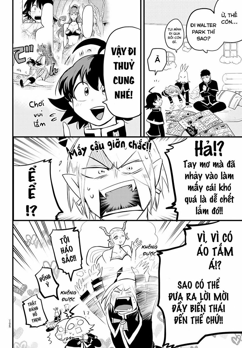 đọc truyện Mairimashita! Iruma-kun Chương 181 ảnh 12 tại Thiên Thai Truyện