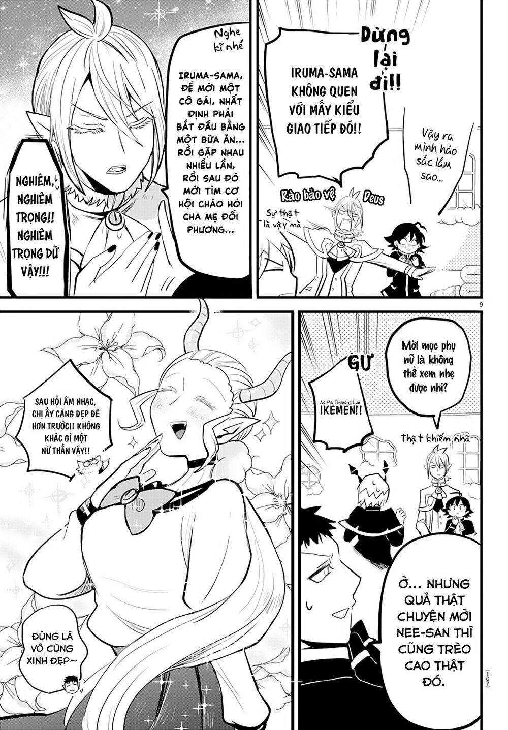 đọc truyện Mairimashita! Iruma-kun Chương 181 ảnh 13 tại Thiên Thai Truyện