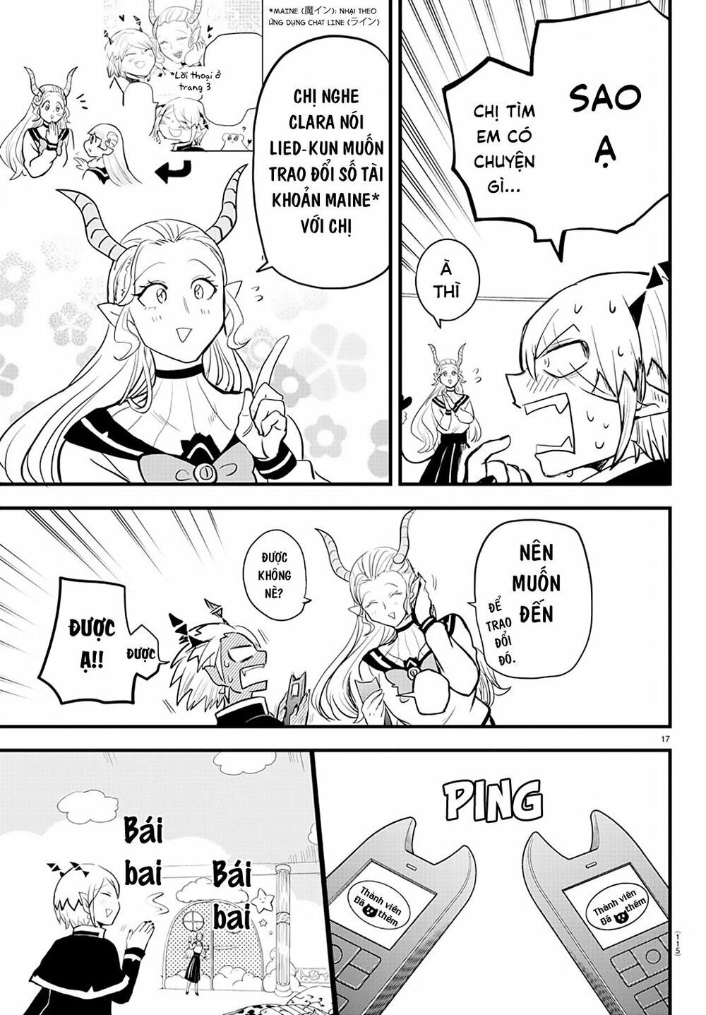 đọc truyện Mairimashita! Iruma-kun Chương 181 ảnh 21 tại Thiên Thai Truyện