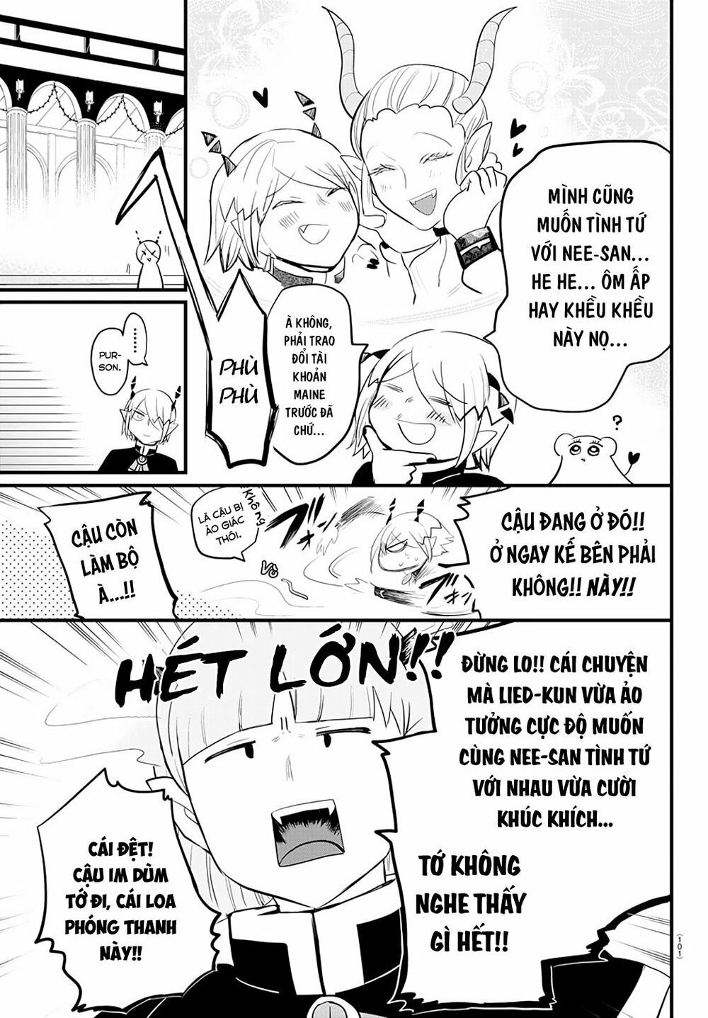 đọc truyện Mairimashita! Iruma-kun Chương 181 ảnh 7 tại Thiên Thai Truyện