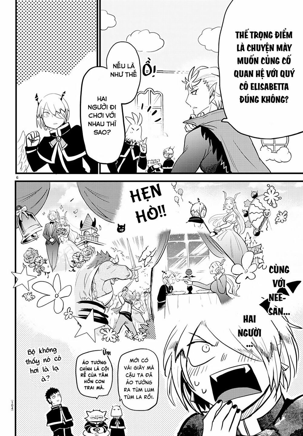 đọc truyện Mairimashita! Iruma-kun Chương 181 ảnh 10 tại Thiên Thai Truyện