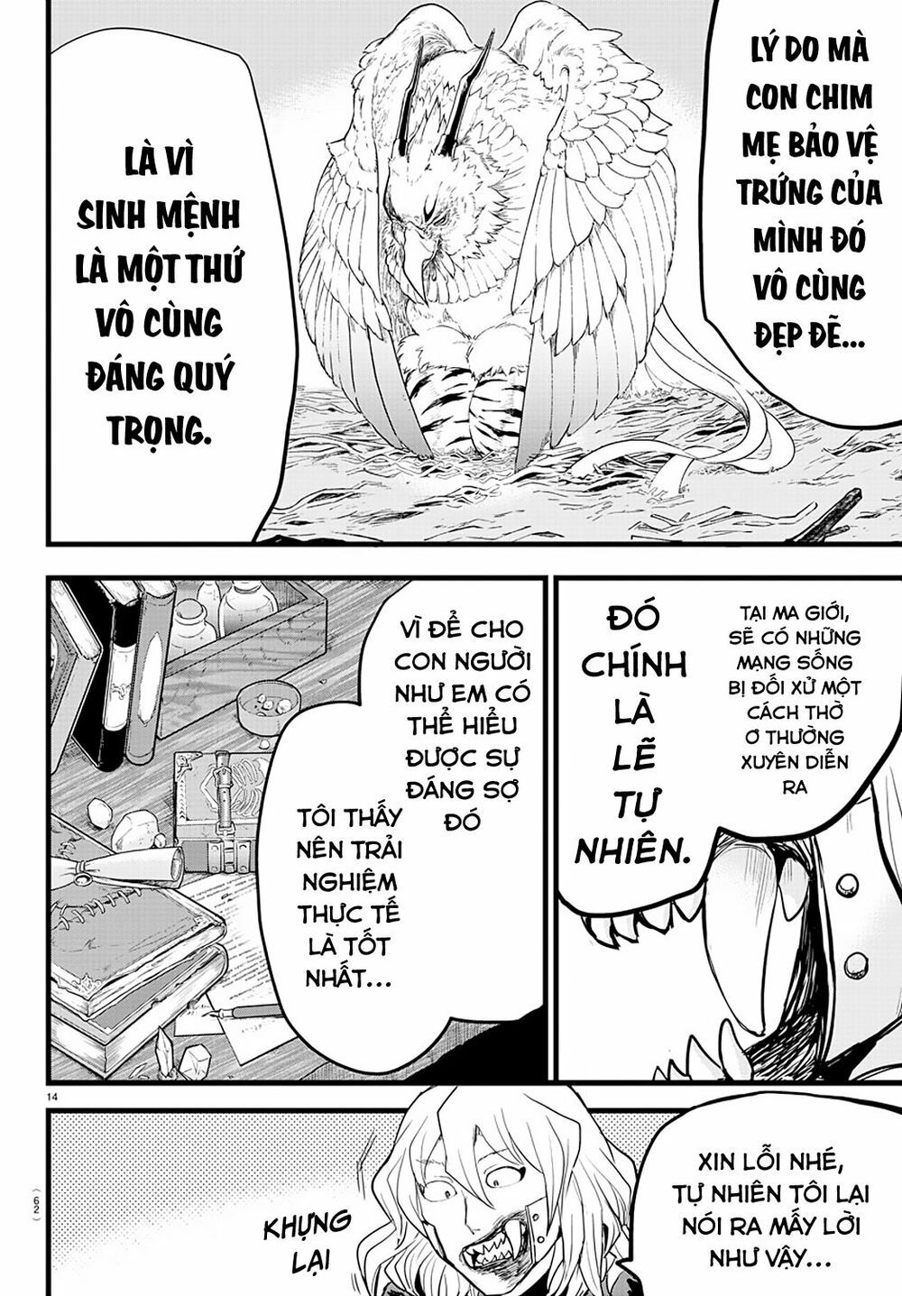 đọc truyện Mairimashita! Iruma-kun Chương 182 ảnh 17 tại Thiên Thai Truyện