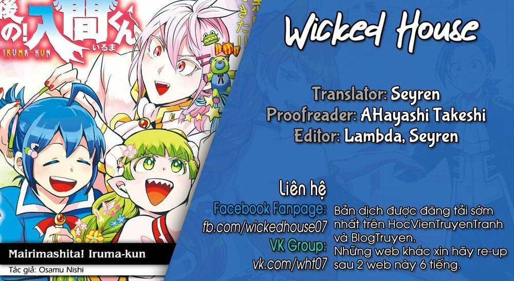 đọc truyện Mairimashita! Iruma-kun Chương 182 ảnh 4 tại Thiên Thai Truyện