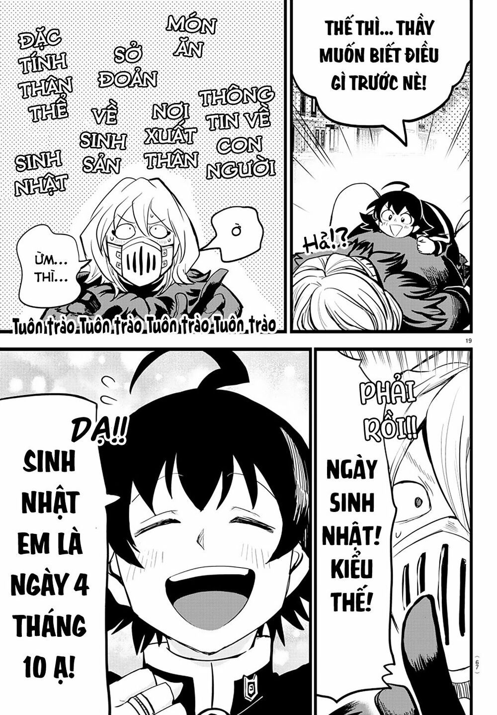 đọc truyện Mairimashita! Iruma-kun Chương 182 ảnh 22 tại Thiên Thai Truyện