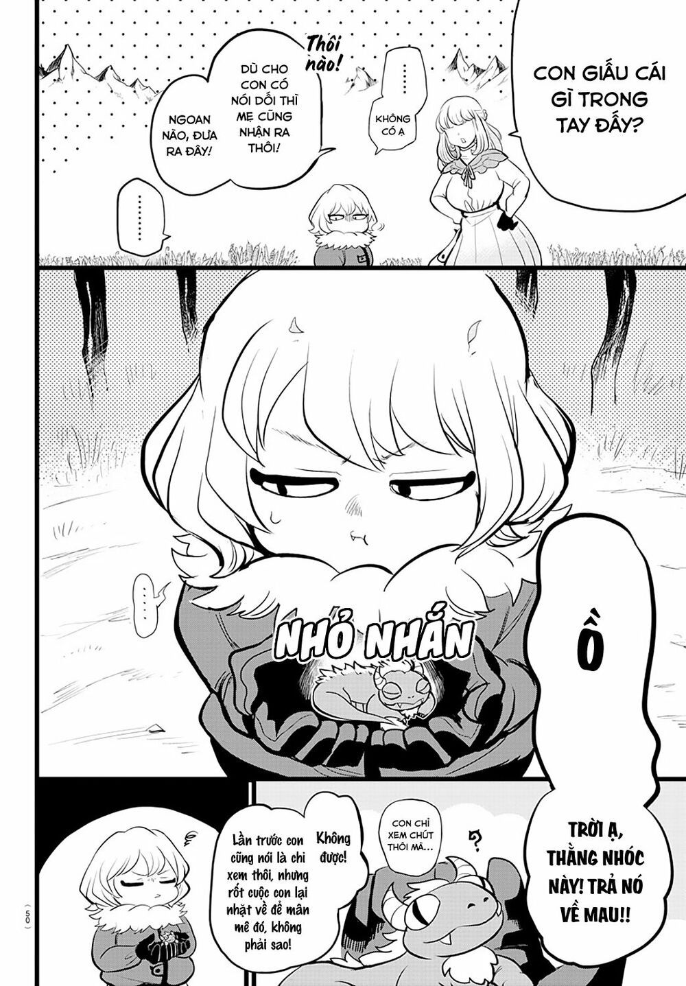 đọc truyện Mairimashita! Iruma-kun Chương 182 ảnh 6 tại Thiên Thai Truyện