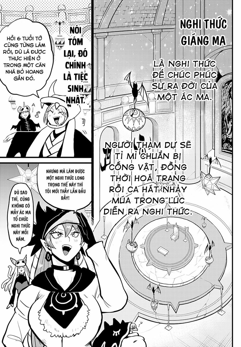 đọc truyện Mairimashita! Iruma-kun Chương 183 ảnh 12 tại Thiên Thai Truyện