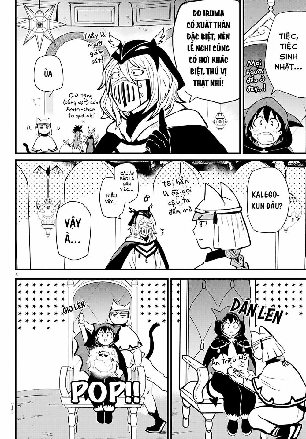 đọc truyện Mairimashita! Iruma-kun Chương 183 ảnh 13 tại Thiên Thai Truyện