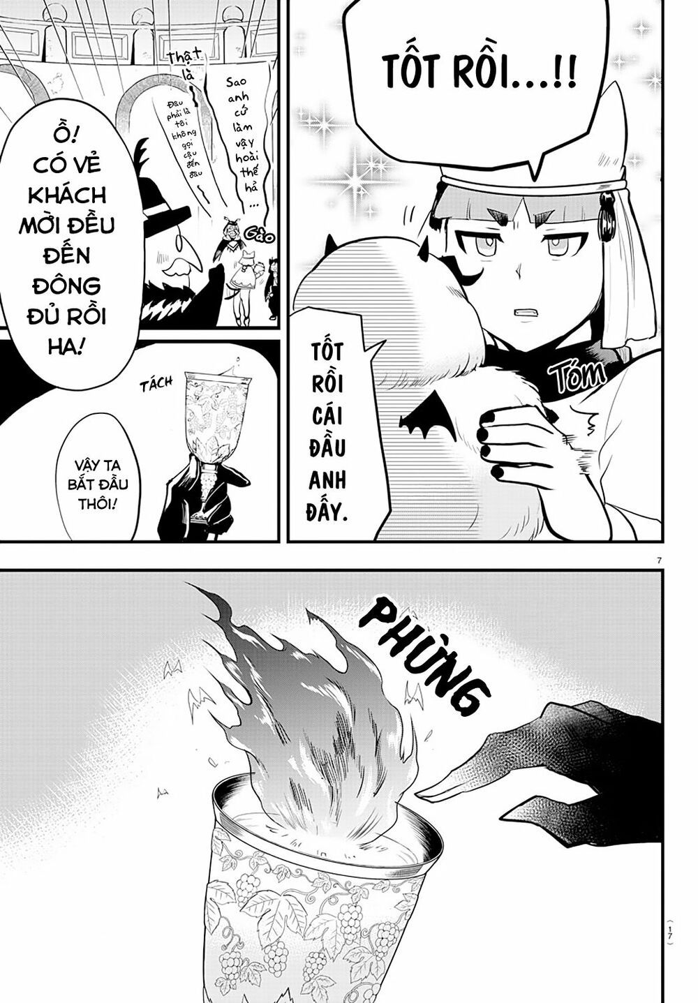 đọc truyện Mairimashita! Iruma-kun Chương 183 ảnh 14 tại Thiên Thai Truyện