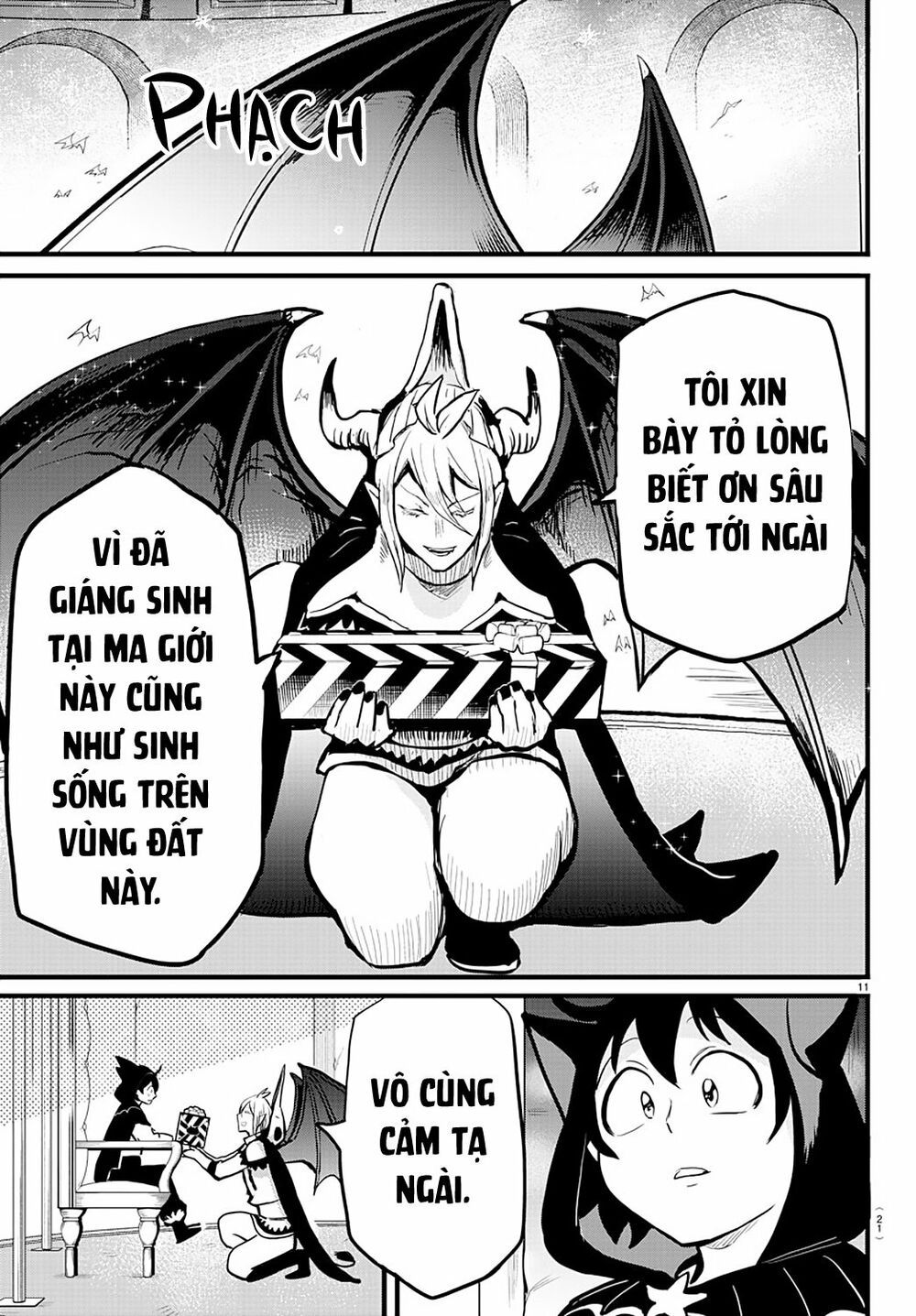 đọc truyện Mairimashita! Iruma-kun Chương 183 ảnh 17 tại Thiên Thai Truyện