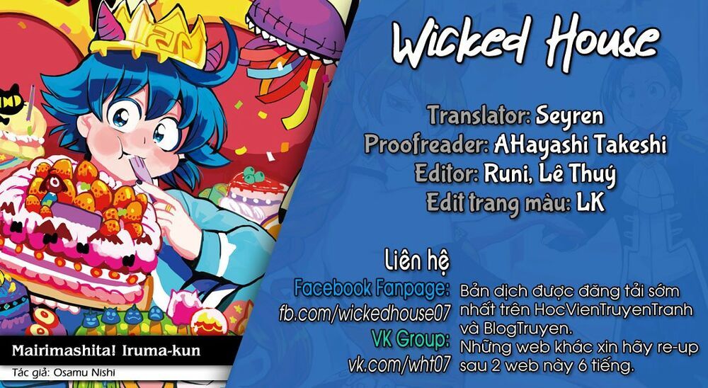 đọc truyện Mairimashita! Iruma-kun Chương 183 ảnh 4 tại Thiên Thai Truyện