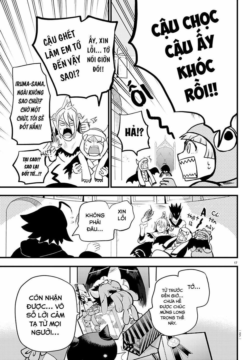 đọc truyện Mairimashita! Iruma-kun Chương 183 ảnh 23 tại Thiên Thai Truyện