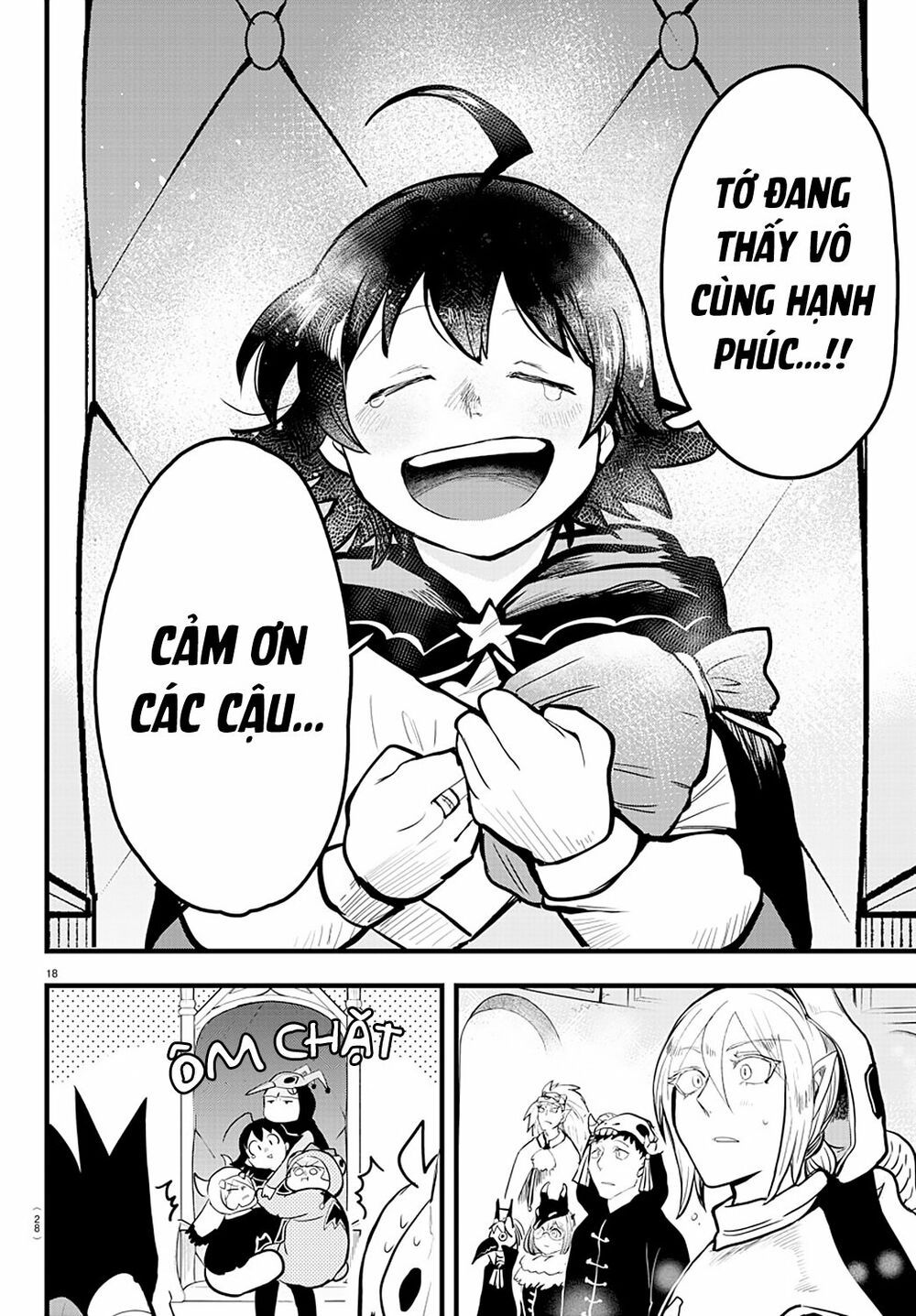 đọc truyện Mairimashita! Iruma-kun Chương 183 ảnh 24 tại Thiên Thai Truyện