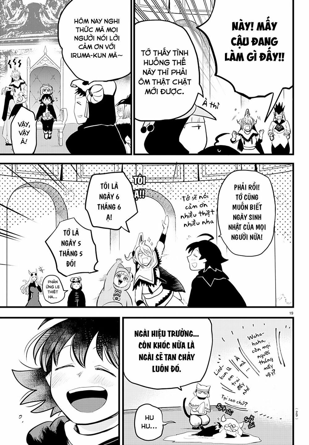 đọc truyện Mairimashita! Iruma-kun Chương 183 ảnh 25 tại Thiên Thai Truyện