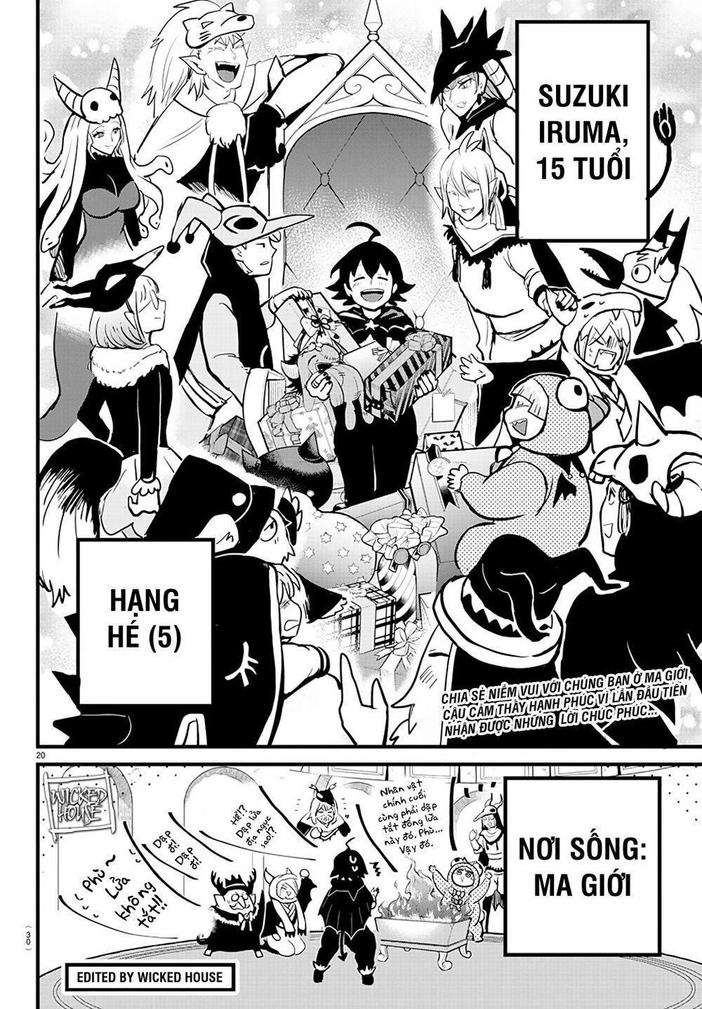 đọc truyện Mairimashita! Iruma-kun Chương 183 ảnh 26 tại Thiên Thai Truyện