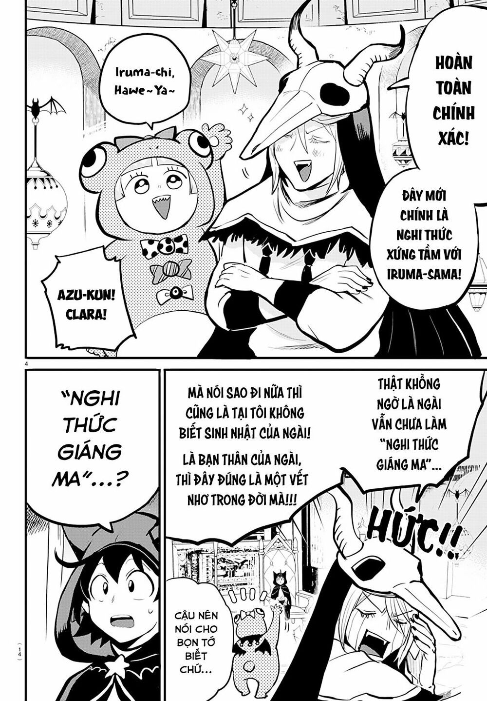 đọc truyện Mairimashita! Iruma-kun Chương 183 ảnh 11 tại Thiên Thai Truyện