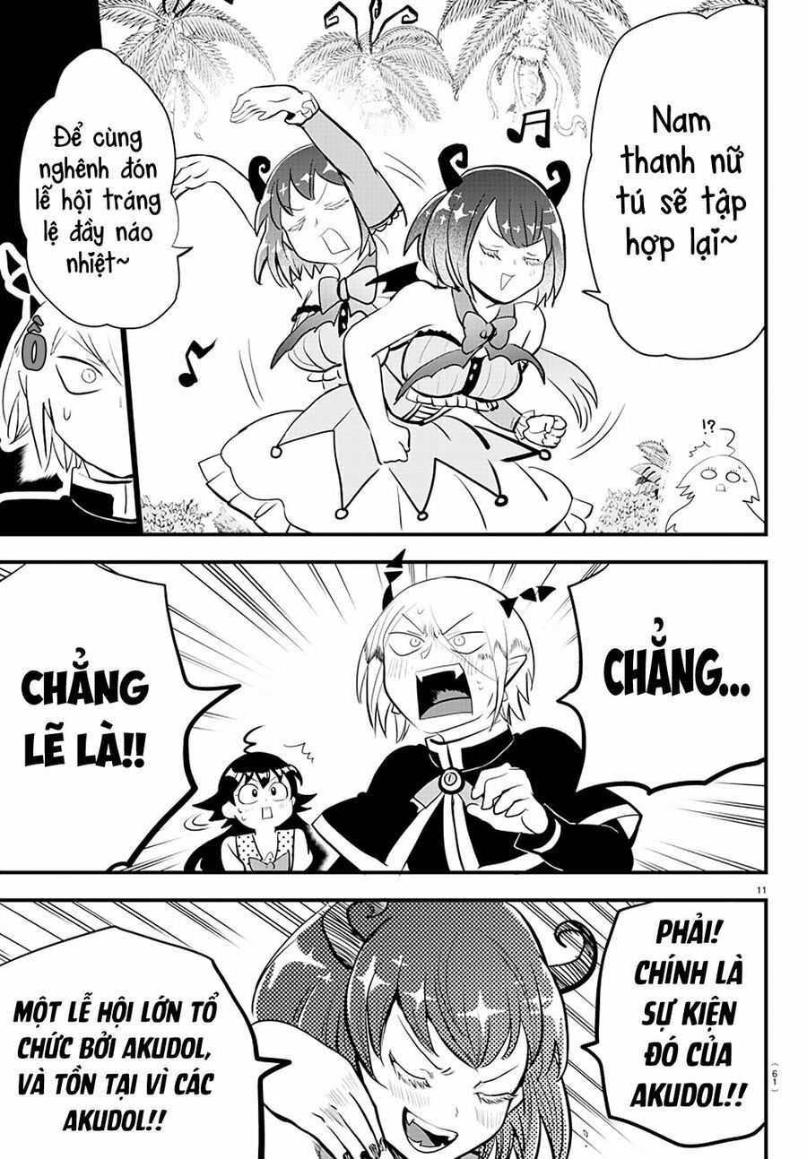 đọc truyện Mairimashita! Iruma-kun Chương 184 ảnh 17 tại Thiên Thai Truyện