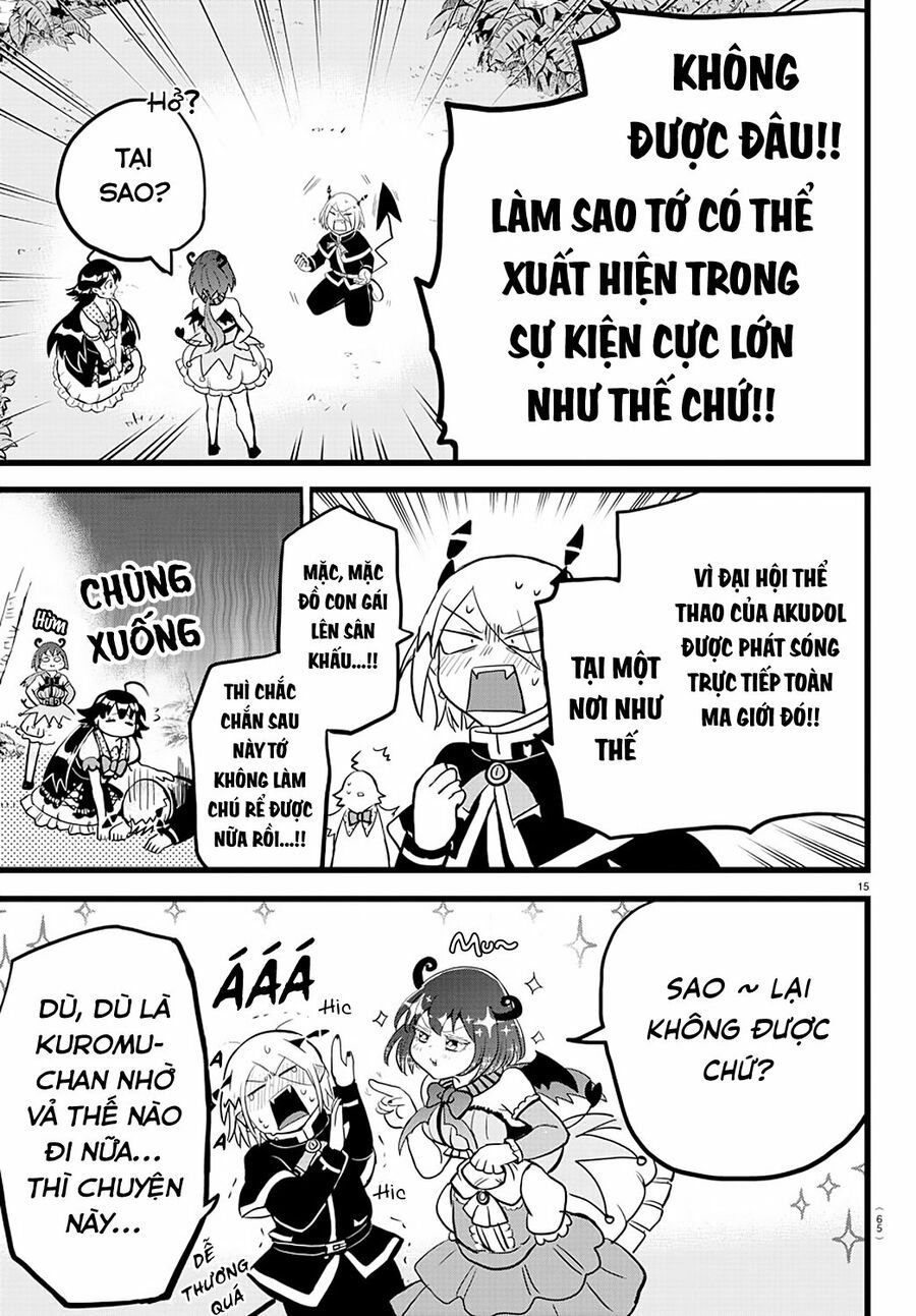 đọc truyện Mairimashita! Iruma-kun Chương 184 ảnh 20 tại Thiên Thai Truyện