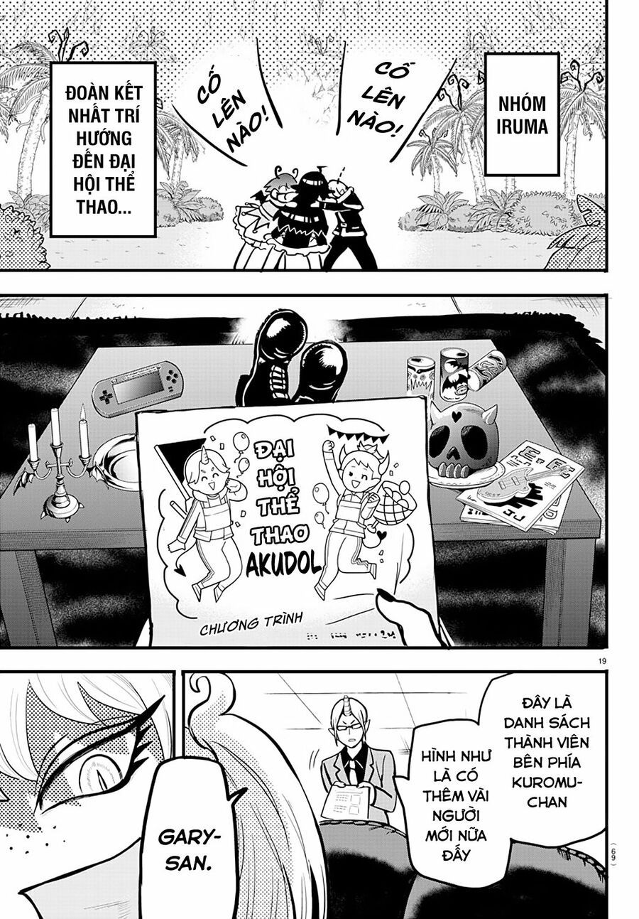 đọc truyện Mairimashita! Iruma-kun Chương 184 ảnh 24 tại Thiên Thai Truyện