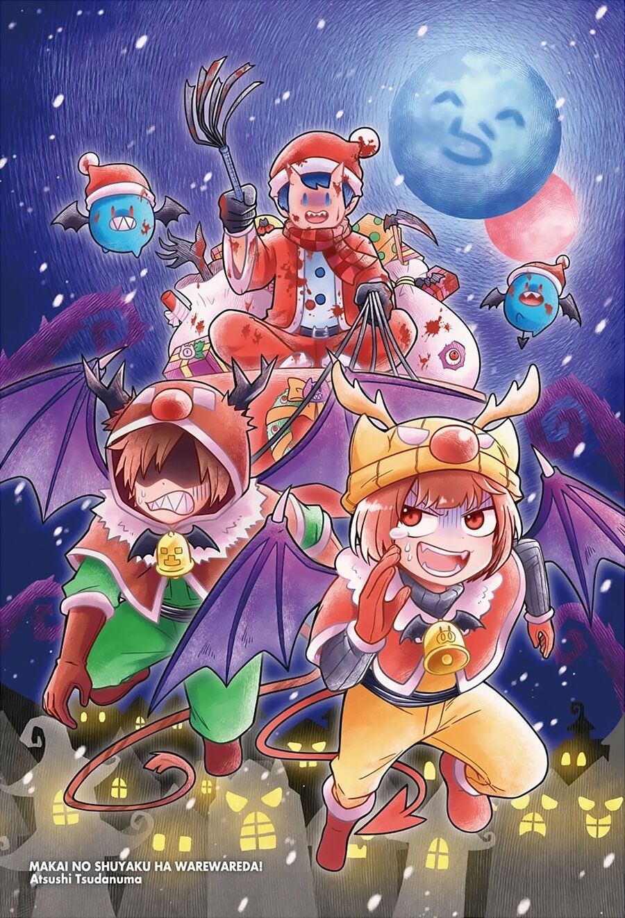 đọc truyện Mairimashita! Iruma-kun Chương 184 ảnh 6 tại Thiên Thai Truyện