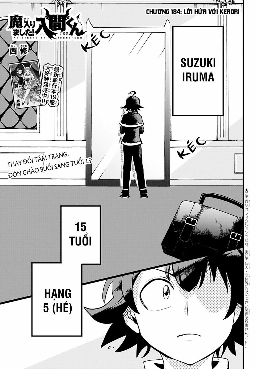 đọc truyện Mairimashita! Iruma-kun Chương 184 ảnh 7 tại Thiên Thai Truyện