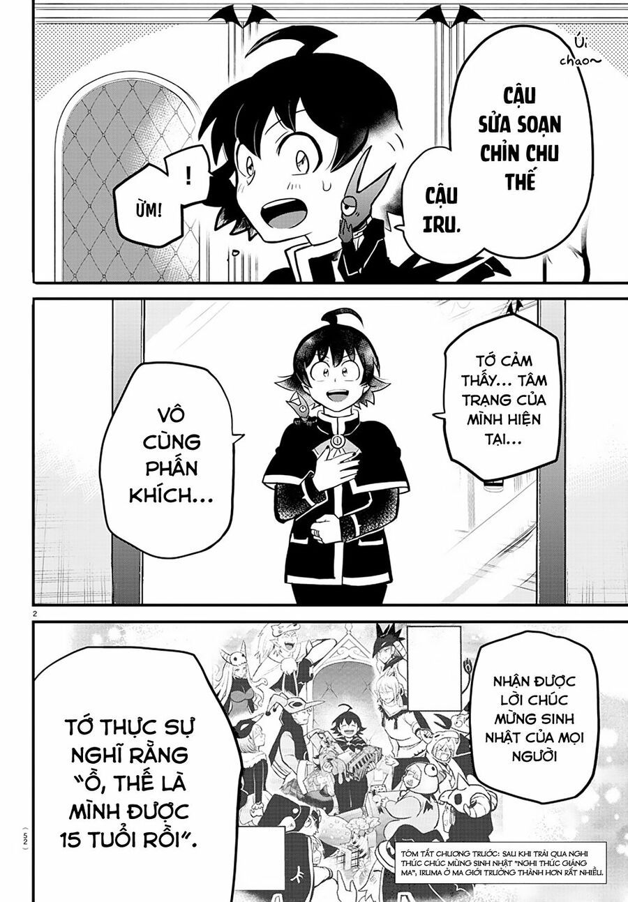 đọc truyện Mairimashita! Iruma-kun Chương 184 ảnh 8 tại Thiên Thai Truyện