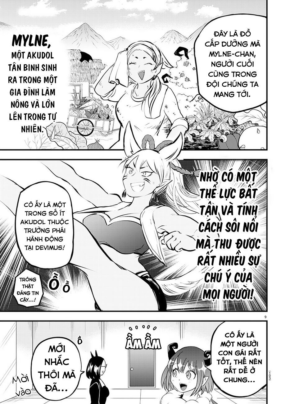 đọc truyện Mairimashita! Iruma-kun Chương 185 ảnh 14 tại Thiên Thai Truyện