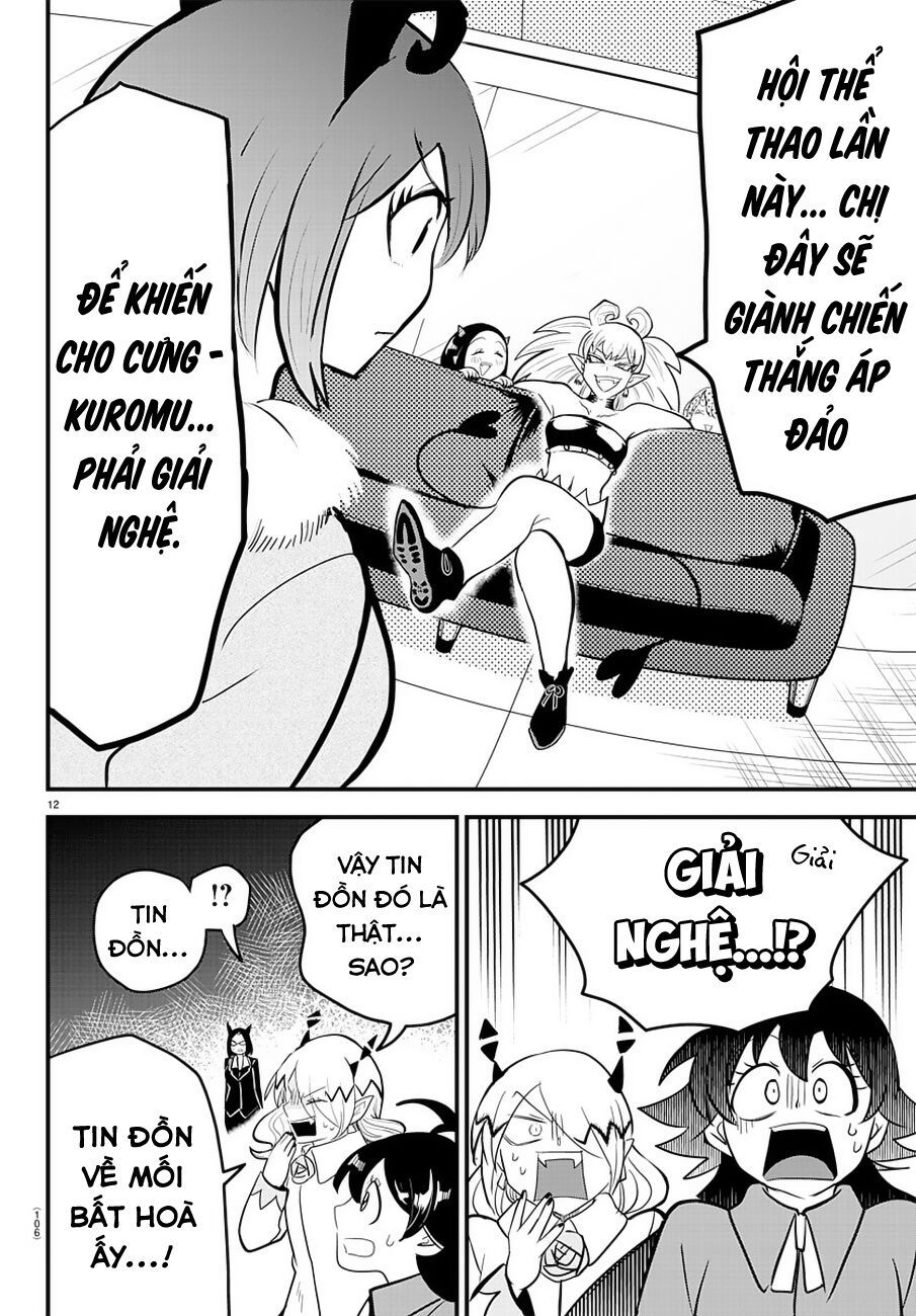 đọc truyện Mairimashita! Iruma-kun Chương 185 ảnh 17 tại Thiên Thai Truyện