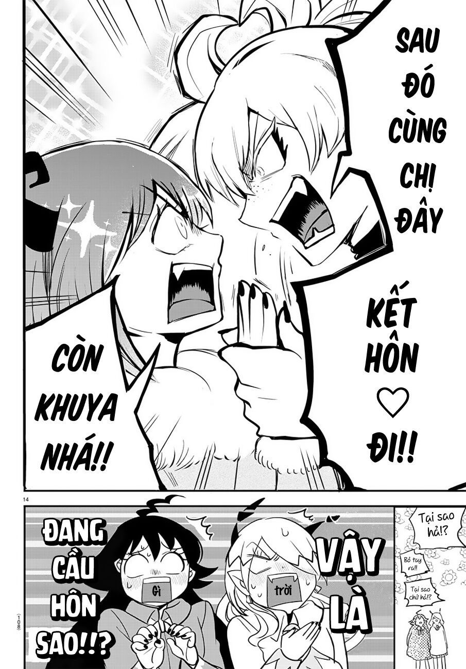 đọc truyện Mairimashita! Iruma-kun Chương 185 ảnh 19 tại Thiên Thai Truyện