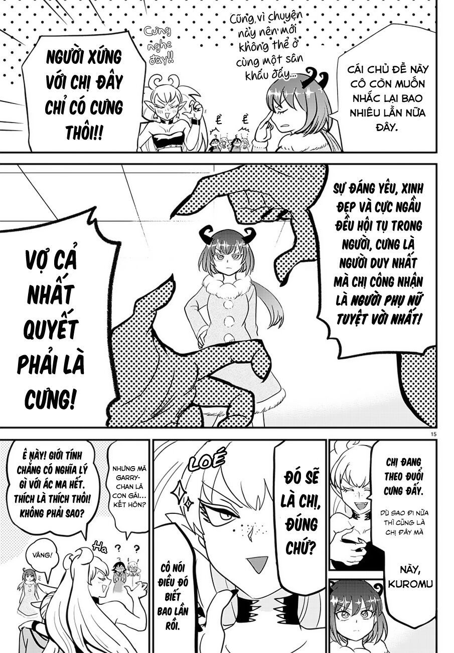 đọc truyện Mairimashita! Iruma-kun Chương 185 ảnh 20 tại Thiên Thai Truyện